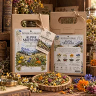   NYUSZISHOP.HU - Botanical Library - Travel Collection - ALPINE MOUNTAINS