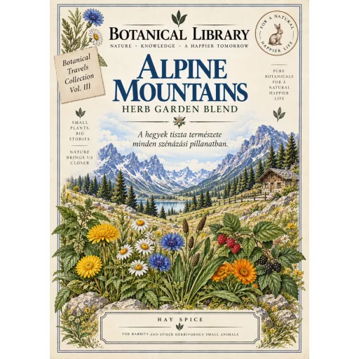 NYUSZISHOP.HU - Botanical Library - Travel Collection - ALPINE MOUNTAINS