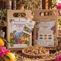 Botanical Library Travel Collection Box