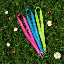 Nyakbaakasztó  "Az élet jobb egy nyuszival..." - ZÖLD