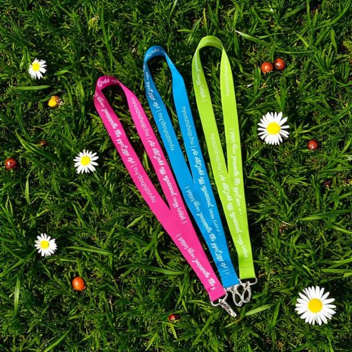 Nyakbaakasztó  "Az élet jobb egy nyuszival..." - ZÖLD