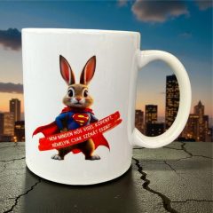 Bögre "Nem minden hős..."