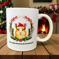 Bögre "Én nem vagyok rénszarvas.."