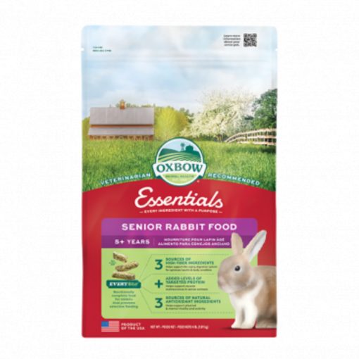 Oxbow Essentials Senior Rabbit 1,81 kg - Teljes értékű eledel idős (5+) nyulaknak