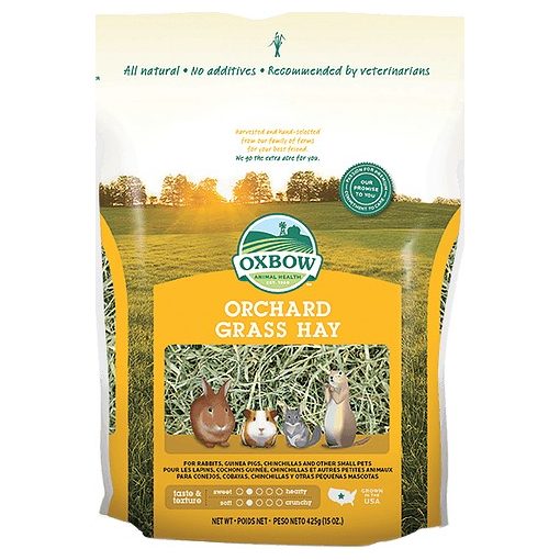 Oxbow Orchard Grass Hay 1,13kg