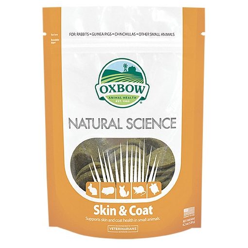 Oxbow Natural Science Skin&Coat 120g