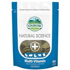 Oxbow Natural Science Multi-Vitamin 120g