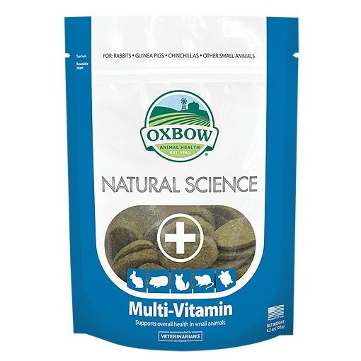 Oxbow Natural Science Multi-Vitamin 120g