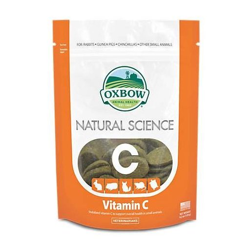 Oxbow Natural Science Vitamin C 120g