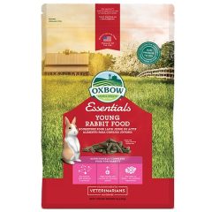   Oxbow Essentials Young Rabbit - teljes értékű táp fiatal nyulaknak 2,25kg