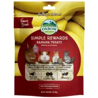 Oxbow Simple Rewards Banana Treats - Szárított banán 30g