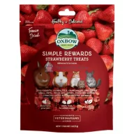   Oxbow Simple Rewards Strawberry Treats - Szárított földieper 15g