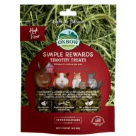 Oxbow Simple Rewards Timothy Treats - Réti szénás 40g
