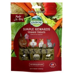 Oxbow Simple Rewards Veggie Treats - Zöldséges 60g
