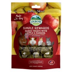 Oxbow Simple Rewards Apple Banana - Almás banános 60g