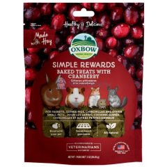 Oxbow Simple Rewards Cranberry - Áfonyás 60g