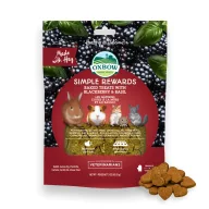   Oxbow Simple Rewards Timothy Treats - Szedres-bazsalikomos 40g