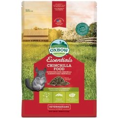   Oxbow Essentials Chincilla - Teljes értékű eledel chinchillák számára 1,36 kg