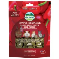   Oxbow Simple Rewards Bell Pepper - Kalifornia paprikás jutalomfalat 85g
