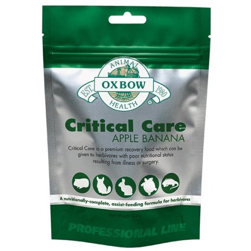 Oxbow Critical Care Apple/Banana 454 g