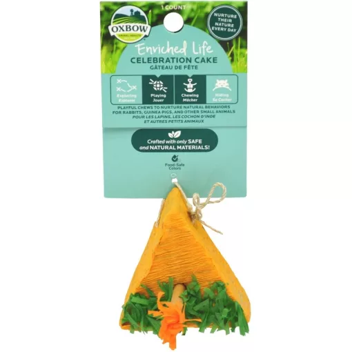 Oxbow Enriched Life Celebration Cake - torta játék