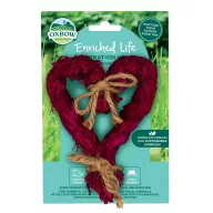Oxbow Enriched Life Celebration Heart - szív alakú játék