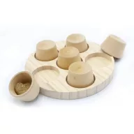Oxbow Enriched Life Wooden Puzzler - Fa logikai játék