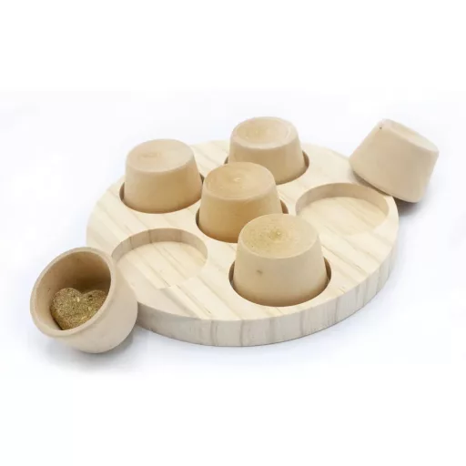 Oxbow Enriched Life Wooden Puzzler - Fa logikai játék