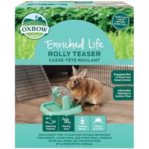 Oxbow Enriched Life Rolly Teaser - Snack adagoló henger