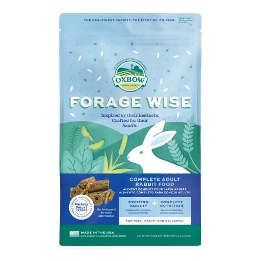 Oxbow Forage Wise Adult Rabbit - teljes értékű táp felnőtt nyulaknak 1,81 kg
