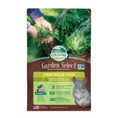   Oxbow Garden Select Chinchilla 1,36 kg - Teljes értékű csincsilla eledel