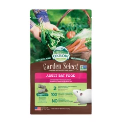   Oxbow Garden Select Adult Rat 1,13 kg - Teljes értékű eledel felnőtt patkányoknak