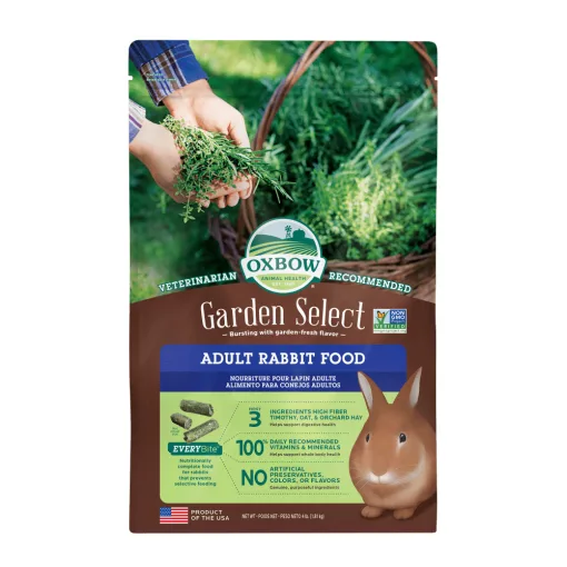 Oxbow Garden Select Adult Rabbit 1,81 kg - Teljes értékű felnőtt nyúltáp