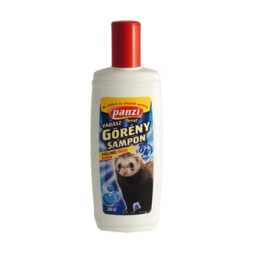 Panzipet Görénysampon fürdetéshez 200ml