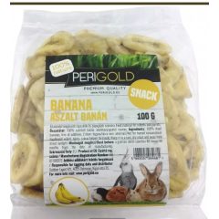 Perigold Aszalt gyümölcs snack BANÁN 100g