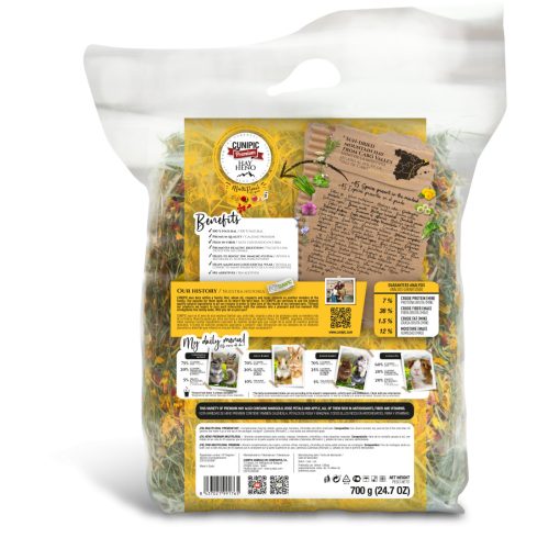 CUNIPIC Prémium virágos széna a Pireneusokból 700g