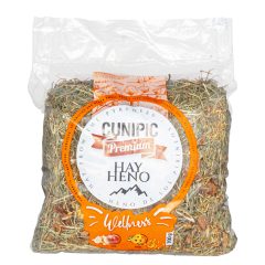   CUNIPIC Prémium széna Wellness - Almával és körömvirággal Pireneusokból 700g