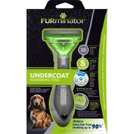   FURminator deShedding aljszőrkefe kisállatoknak - HOSSZÚSZŐRŰEKNEK "S"