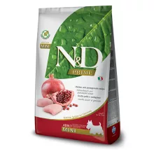 N&D Dog Prime csirke&gránátalma adult mini 800g