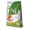 N&D Dog GrainFree vaddisznó&alma sütőtökkel adult mini 800g