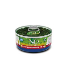 N&D Kitten Prime Csirke & gránátalma nedves eledel 70 g