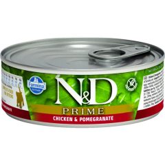   N&D Cat Konzerv Chicken-Pomegranate ( csirke-gránátalma) 80g