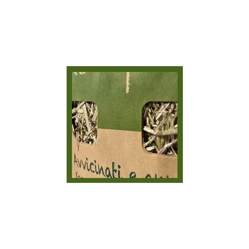 Paglianature - Természetes olasz fűszéna papírzsacskóban 1,3 kg