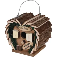  Pro Garden "Birdhouse Love Birds" fa madárház 17 x 15,5 x 12 cm 