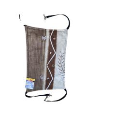 Kisállat hinta 22,5 x 33,5 cm - Barna-mintás