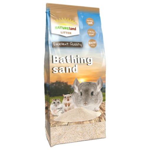 NatureLand LITTER Fürdető homok 1 kg
