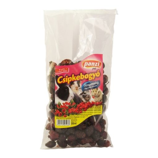 Panzi Csemege Csipkebogyó 350ml