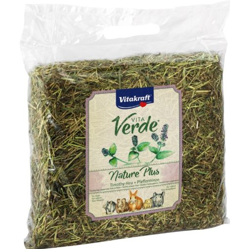 Vitakraft VitaVerde Nature Plus széna mentával 500g