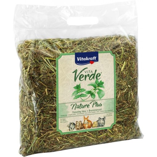 Vitakraft VitaVerde Nature Plus széna csalánnal 500g