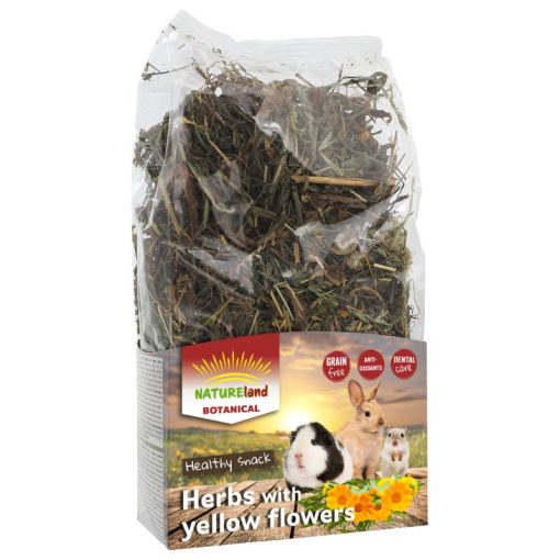 NatureLand BOTANICALS Sárga virágú növények 125g